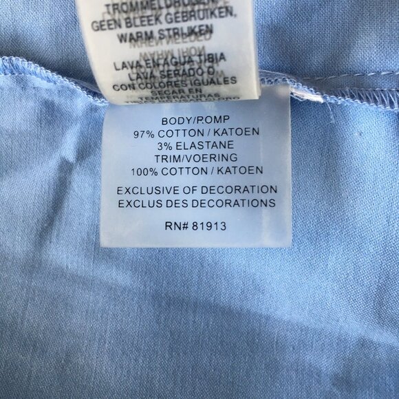 ROBERT GRAHAM Blue Printed Insert Long Sleeve Button Shirt - Picture 3 of 11